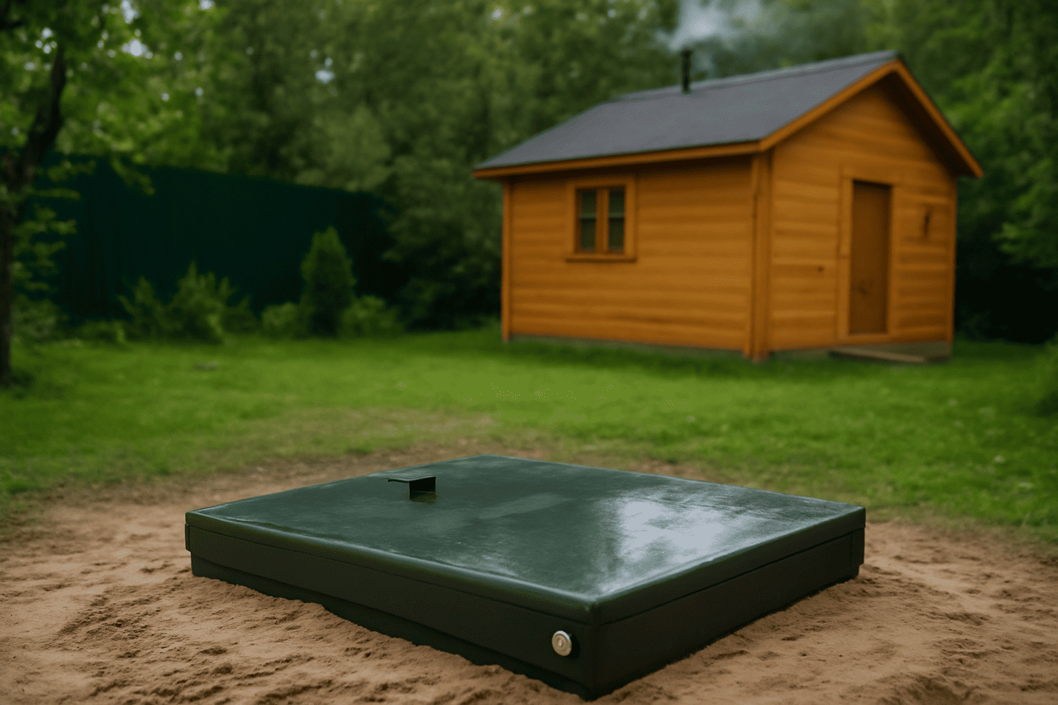 Септик в баню: какой лучше выбрать и как правильно установить